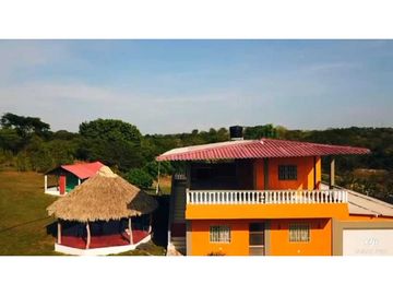 Venta casa  finca en campeche municipio de Baranoa