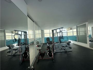 VENDO APARTAMENTO EN CARTAGENA CON VISTA AL MAR EN CRESPO
