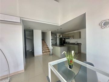 VENDO APARTAMENTO EN CARTAGENA CON VISTA AL MAR EN CRESPO