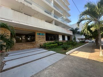VENDO APARTAMENTO EN CARTAGENA CON VISTA AL MAR EN CRESPO