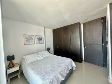 VENDO APARTAMENTO EN CARTAGENA CON VISTA AL MAR EN CRESPO