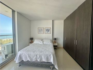 VENDO APARTAMENTO EN CARTAGENA CON VISTA AL MAR EN CRESPO