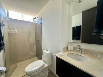 VENDO APARTAMENTO EN CARTAGENA CON VISTA AL MAR EN CRESPO