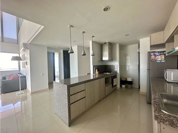VENDO APARTAMENTO EN CARTAGENA CON VISTA AL MAR EN CRESPO