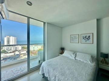 VENDO APARTAMENTO EN CARTAGENA CON VISTA AL MAR EN CRESPO