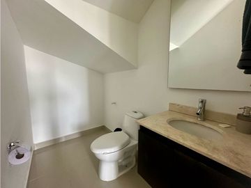 VENDO APARTAMENTO EN CARTAGENA CON VISTA AL MAR EN CRESPO