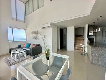 VENDO APARTAMENTO EN CARTAGENA CON VISTA AL MAR EN CRESPO
