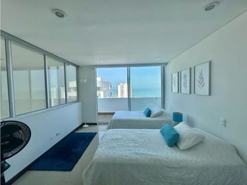 VENDO APARTAMENTO EN CARTAGENA CON VISTA AL MAR EN CRESPO