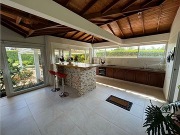 Casa campestre en venta/ caimo Armenia/ un solo piso