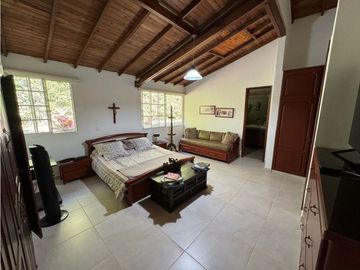 Casa campestre en venta/ caimo Armenia/ un solo piso