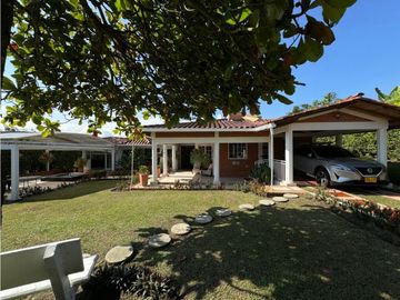 Casa campestre en venta/ caimo Armenia/ un solo piso