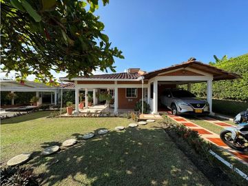 Casa campestre en venta/ caimo Armenia/ un solo piso