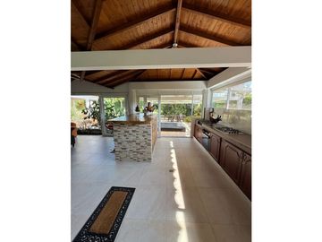 Casa campestre en venta/ caimo Armenia/ un solo piso