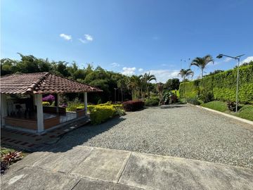 Casa campestre en venta/ caimo Armenia/ un solo piso