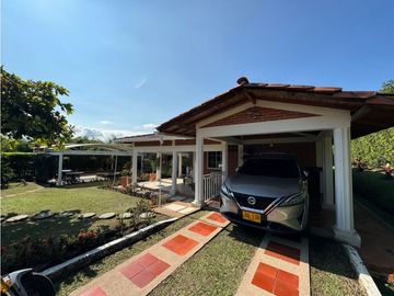 Casa campestre en venta/ caimo Armenia/ un solo piso