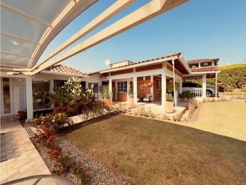Casa campestre en venta/ caimo Armenia/ un solo piso