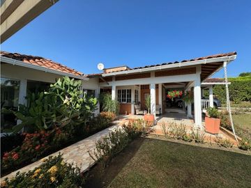 Casa campestre en venta/ caimo Armenia/ un solo piso