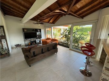 Casa campestre en venta/ caimo Armenia/ un solo piso
