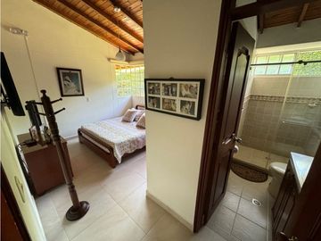 Casa campestre en venta/ caimo Armenia/ un solo piso