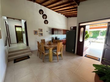 Casa campestre en venta/ caimo Armenia/ un solo piso