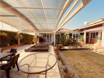 Casa campestre en venta/ caimo Armenia/ un solo piso
