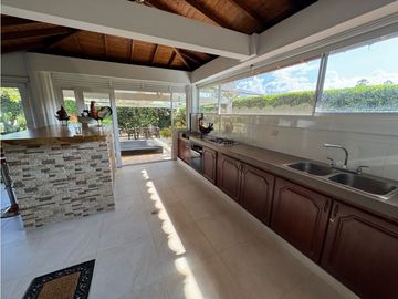 Casa campestre en venta/ caimo Armenia/ un solo piso