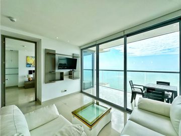 Apartamento en Venta en Edificio Morros City Bocagrande Cartagena