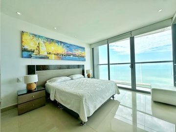 Apartamento en Venta en Edificio Morros City Bocagrande Cartagena