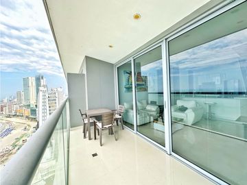 Apartamento en Venta en Edificio Morros City Bocagrande Cartagena