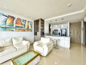 Apartamento en Venta en Edificio Morros City Bocagrande Cartagena