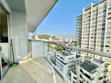 Venta apartamento en edificio bari club manga Cartagena