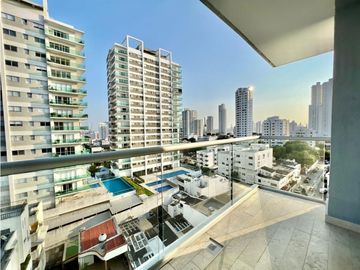 Venta apartamento en edificio bari club manga Cartagena