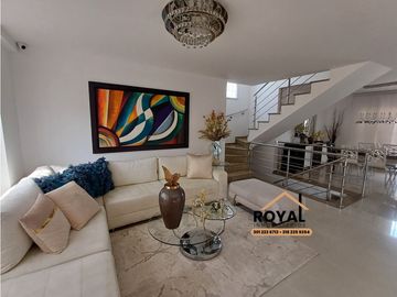 TABOR BARRANQUILLA COLOMBIA VENTA CASA 226 M2 ESTRATO 5