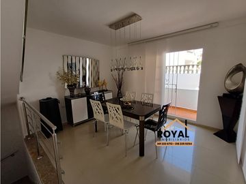 TABOR BARRANQUILLA COLOMBIA VENTA CASA 226 M2 ESTRATO 5