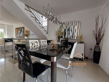 TABOR BARRANQUILLA COLOMBIA VENTA CASA 226 M2 ESTRATO 5