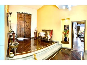 VENDO HERMOSA CASA CAMPESTRE EN CONJUNTO CERRADO EN KM 1 VIA DAPA.