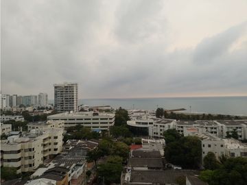 Apartamento en el barrio crespo Praia Towers Cartagena
