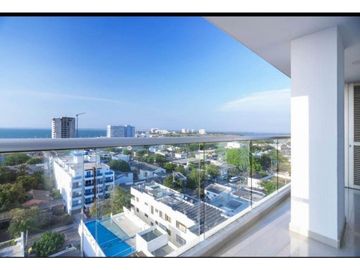 Apartamento en el barrio crespo Praia Towers Cartagena