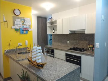 Apartamento en el barrio crespo Praia Towers Cartagena