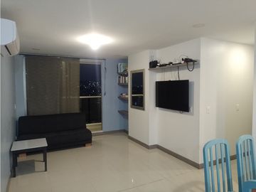 Apartamento en el barrio crespo Praia Towers Cartagena