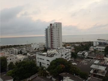 Apartamento en el barrio crespo Praia Towers Cartagena