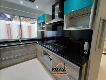 VILLA CAMPESTRE PUERTO COLOMBIA VENTA CASA CONJUNTO 180 M2 ESTRATO 5