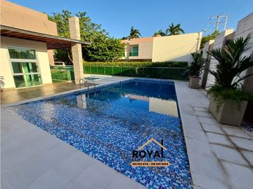 VILLA CAMPESTRE PUERTO COLOMBIA VENTA CASA CONJUNTO 180 M2 ESTRATO 5