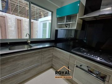 VILLA CAMPESTRE PUERTO COLOMBIA VENTA CASA CONJUNTO 180 M2 ESTRATO 5