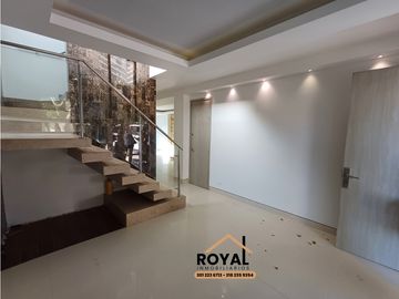 VILLA CAMPESTRE PUERTO COLOMBIA VENTA CASA CONJUNTO 180 M2 ESTRATO 5