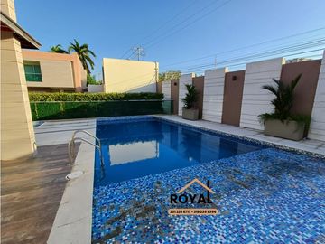 VILLA CAMPESTRE PUERTO COLOMBIA VENTA CASA CONJUNTO 180 M2 ESTRATO 5