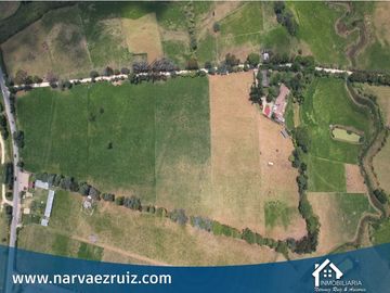 Vendo Finca de 12,5 Fanegadas en Tenjo Sobre Vía Principal