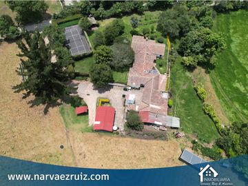 Vendo Finca de 12,5 Fanegadas en Tenjo Sobre Vía Principal