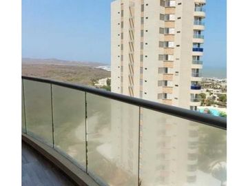 Venta apartamento Aguamarina Beach Resort Juan de Acosta AQ12AG