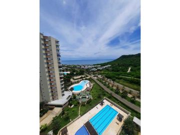 Venta apartamento Aguamarina Beach Resort Juan de Acosta AQ12AG